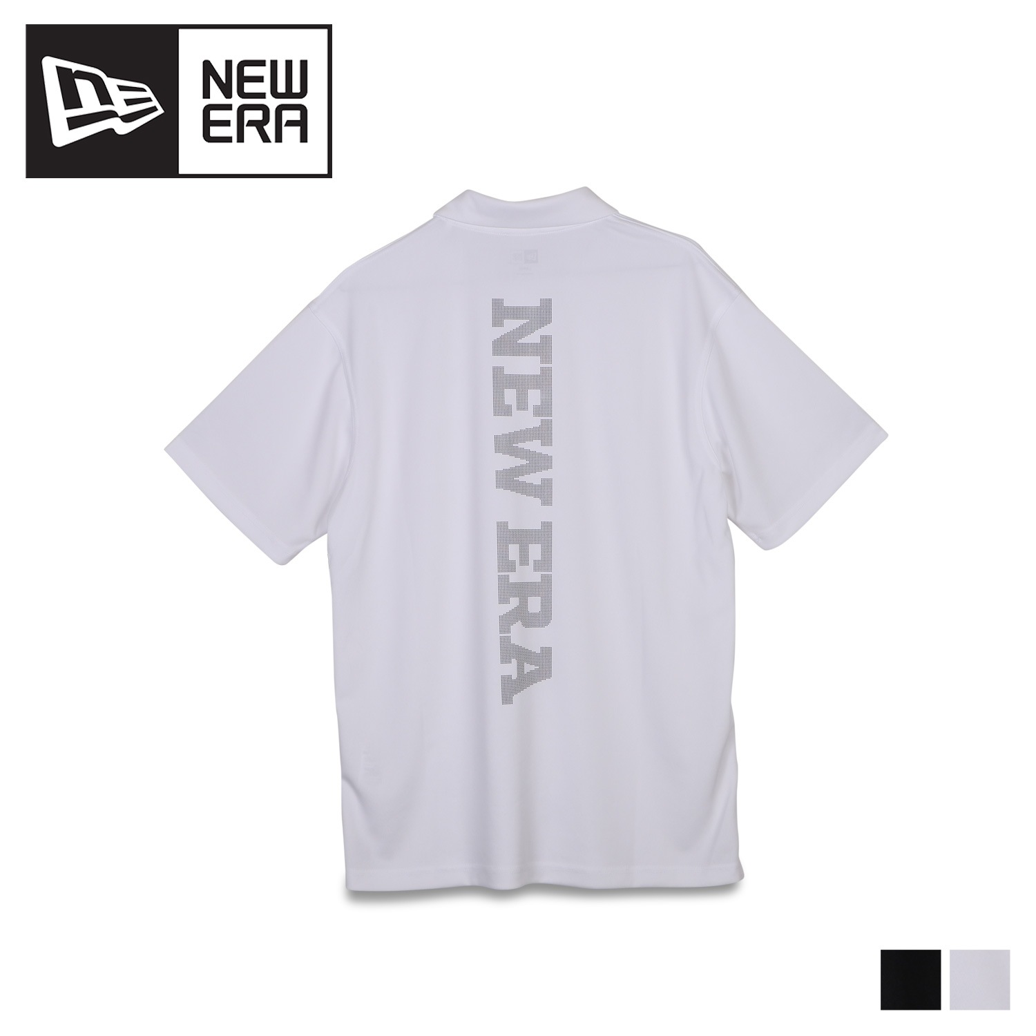 ポロシャツ 半袖 ドット メンズ ブラック ホワイト 黒 白 1351693 7,568円