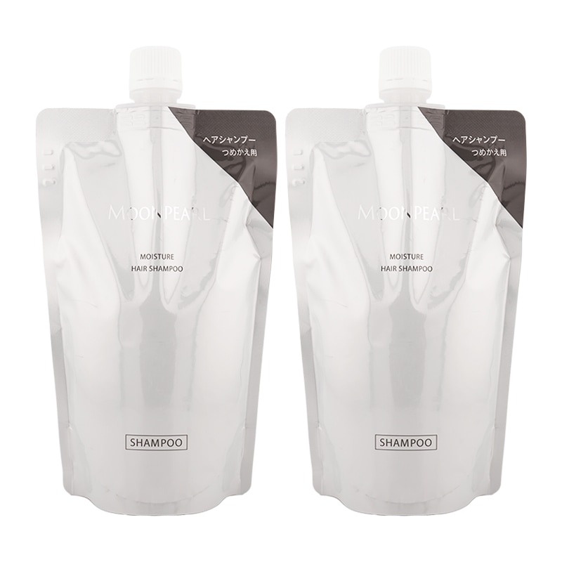 [2個セット]ムーンパール モイスチャー ヘアシャンプー レフィル 詰替用 350ml [ギフトラッピング対応]