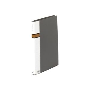 （まとめ）キングジム ロングZファイルPP 572 A4S黒(×10セット)