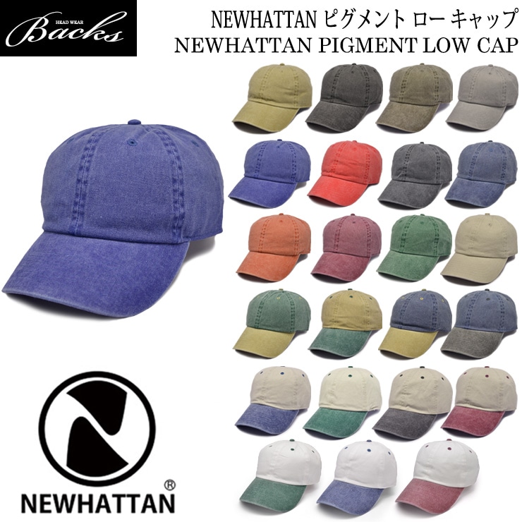 Qoo10] ニューハッタン : NEWHATTAN ピグメント ロー キ : メンズバッグ・シューズ・小物