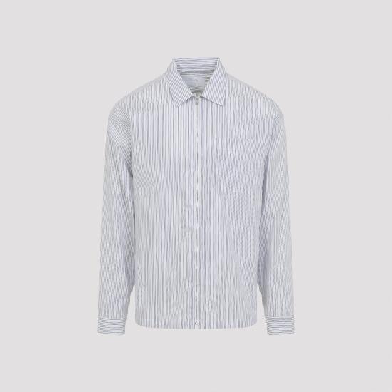 PRADA Men Long Tops SC855SOOO 189F F022X BLU BIANCO