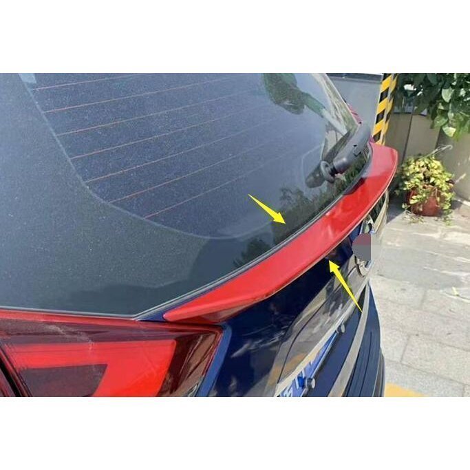 新品 日産エクストレイル T32 NT32 HT32 HNT32専用 リア ドア ガーニッシュ　赤