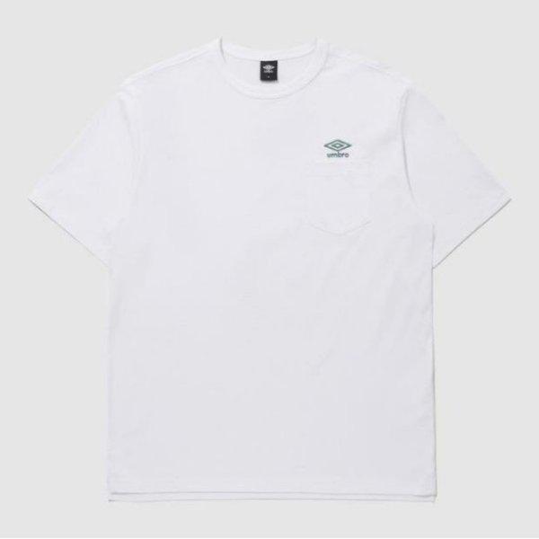 半袖Tシャツ PQA UQ123CRS17-WHT エッセンシャルポケット半袖Tシャツ / WHITE