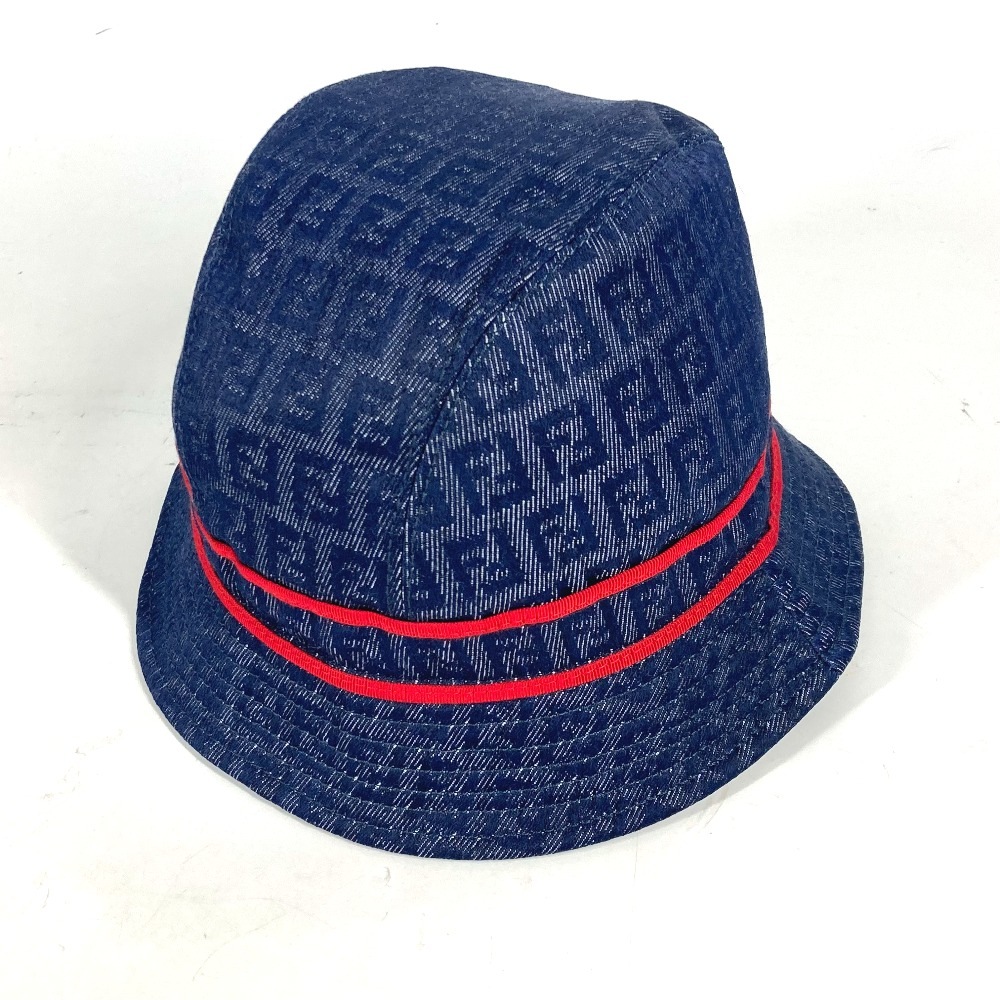 ハット ズッカ ハット帽 帽子 バケットハット ボブハット ポリエステル ブルー