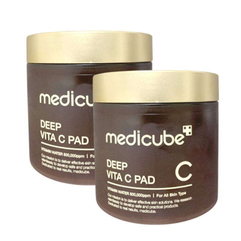 ディープビタシーパッド詰め替え企画（70枚＋70枚）