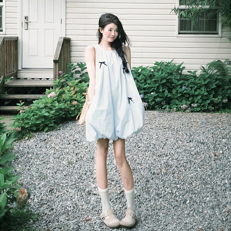 2025新作 おしゃれ 新しい 可愛い フランス 気質 ワンピース 着痩せ 美背 かわいい シンプル お出かけ 5,009円