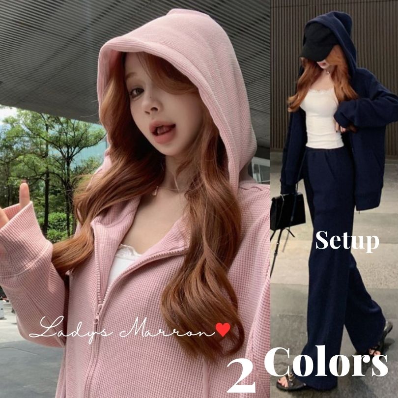 【即納】スウェット セットアップ レディース パーカーセットアップ スエット上下 ジャージ 上下 ジョガーパンツ かわいい トレーナーセットアップ ジャージレディース ジャージセットアップ セットアッ