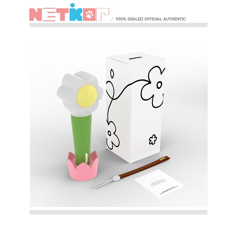 Withmuu特典)) 【CHUU】 OFFICIAL LIGHT STICK ペンライト 公式グッズ