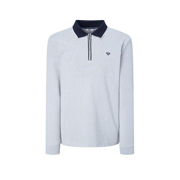 25FW PREMIUM 男性ツートーン両面起毛ハーフジップカラーTシャツ DGTS5D714G2_s