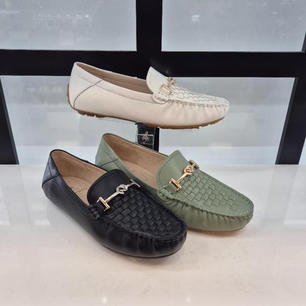 HC11 羊革 レディースローファー T0K7U51P3W (45624896)