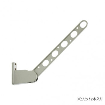 DRY・WAVE(ドライ・ウェーブ) 窓壁用物干金物 (ST/ステンカラー) KAL85(ST)