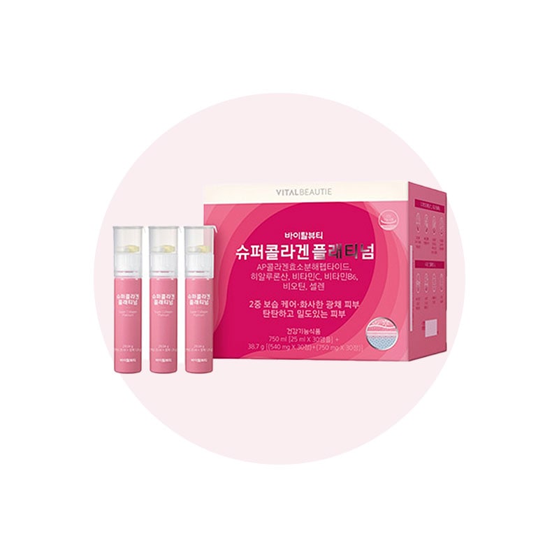 スーパーコラーゲンプラチナ 25ml+1.29g*30ea 30days