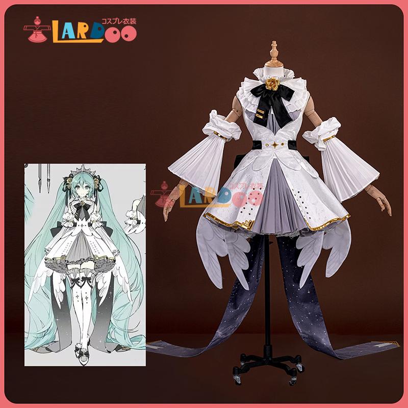【工場直販 品質保証】 VOCALOID 初音ミク コンサート2025 ドレス コスプレ衣装 コスチューム