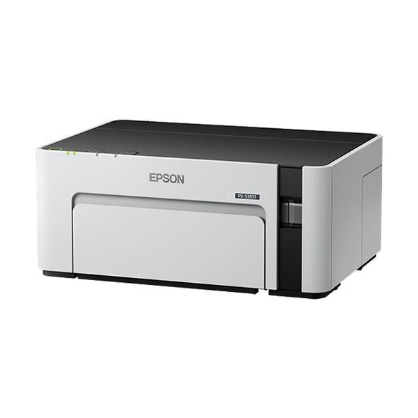 エコタンク搭載モノクロインクジェットプリンター A4 Wi-Fiモデル PX-S170T 1台