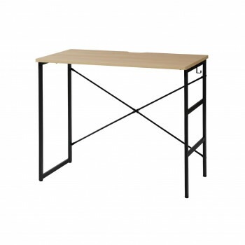 弘益（KOEKI） UTILITY ヴァンナ デスク ナチュラル 900x500x720mm VAND90NA