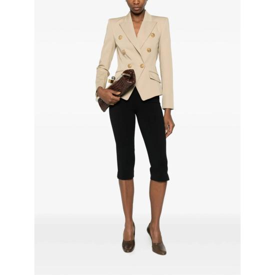 BALMAIN Women Jackets GF1SI505 CG43 0AN NEUTRALS