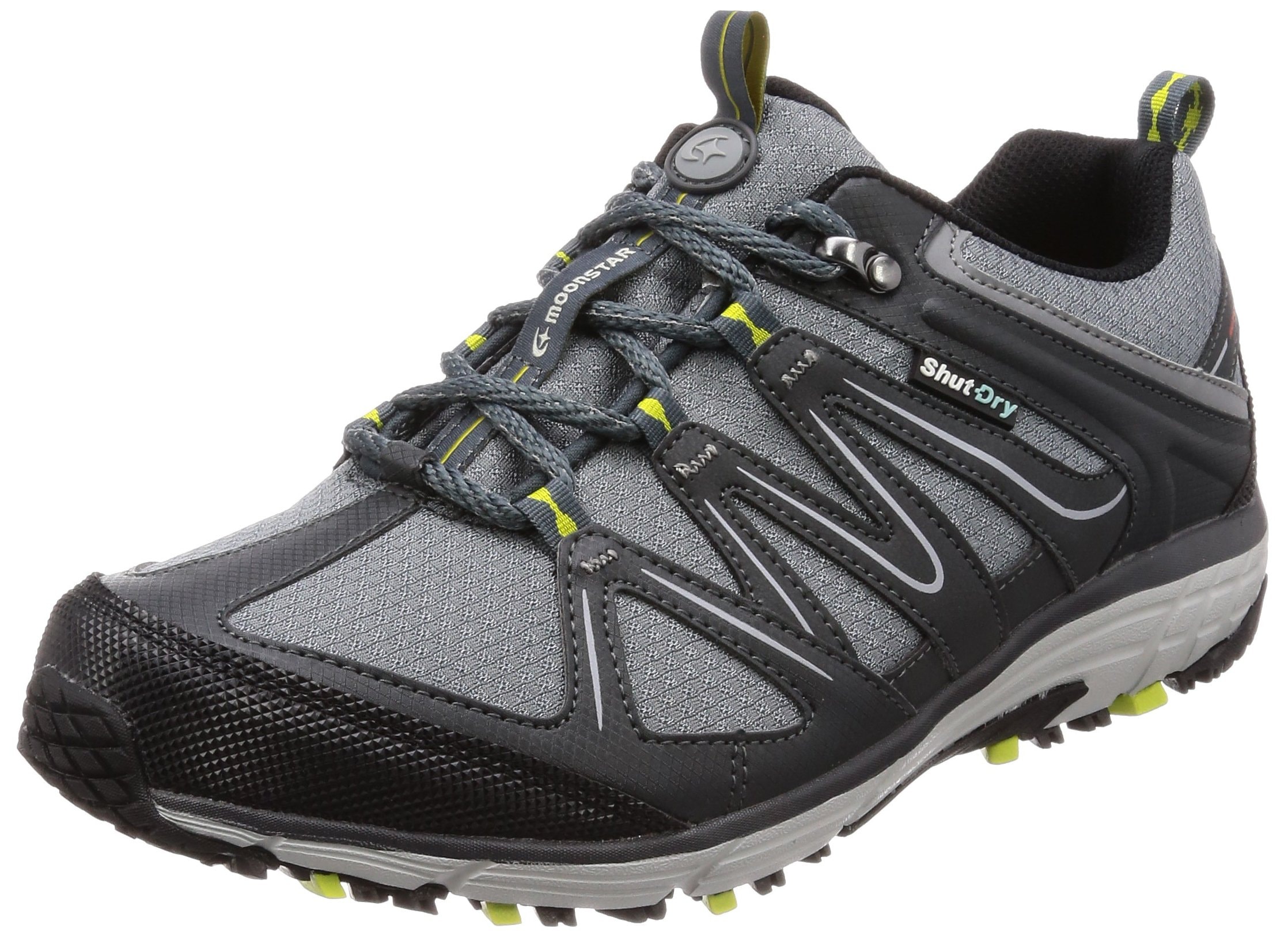[ムーンスター] スニーカー 防水 ウォーキングシューズ 幅広 SPLT SDM01 メンズ グレイ 28 cm 4E