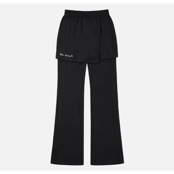 ラップスカートパンツ W B1 W253002NFP82 BLK