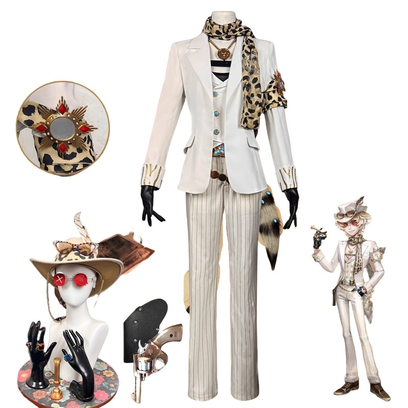 Monenjoy　アイデンティティ5　探鉱者　コスプレ衣装　トゥルース＆リーズニング 　勝負師の独演　第五人格/IdentityV　GS1373 10,282円