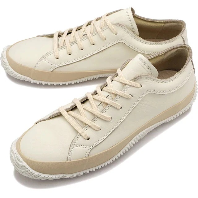 スニーカー SPM-1033 [SPM1033-61] メンズレディース 日本製 スピングルムーヴ レザー White