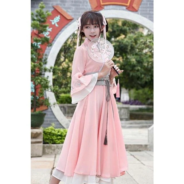 2点購入で1OO円オフ 激安販売 学園祭 仮装 レディース パーティードレス 古 中華チャイナ コスプレ衣装 中国古代宮廷 唐装 漢服 仙女服 中華服