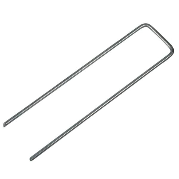 人工芝専用 高強度U字ピン タフネイル 巾48mm長さ185mm 100本入り UP-185