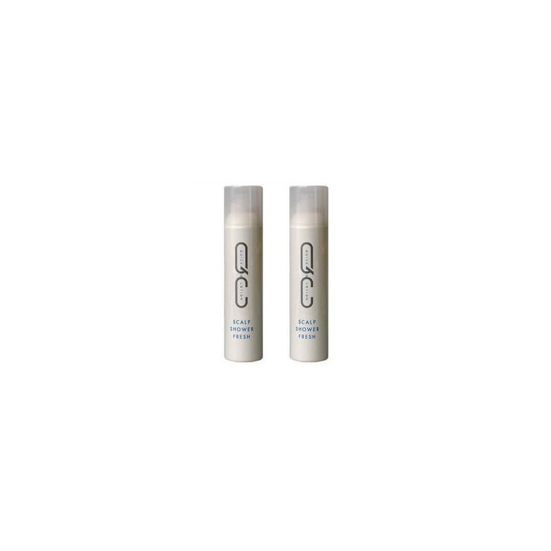【x2個セット】 ミルボン QC スキャルプシャワー フレッシュ 250g 頭皮用ローション 冷却タイプ