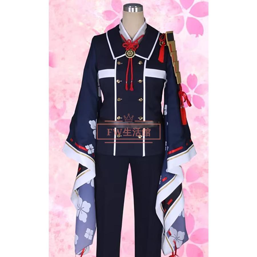 【2026新品限定】 白山吉光 はくさんよしみつ コスプレ衣装 cosplay 演出服 コスチューム イベント アニメ ハロウィン仮装 変装刀剣乱舞