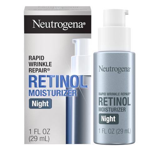 NEUTROGENA RAPID WRINKLE REPAIR NIGHT, 1 OUNCE