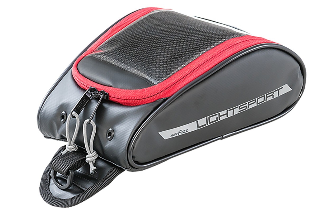 タナックス (TANAX) バイク用 MOTOFIZZ タンクバッグ ライトスポルトタンクバッグ レッド MFK-259