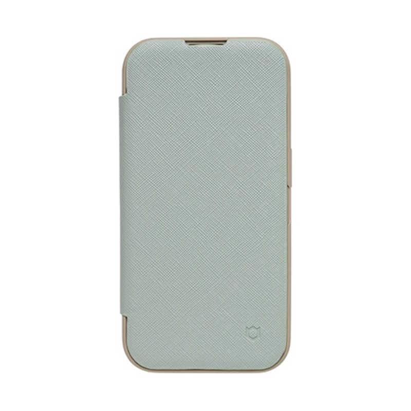 HAMEE　［iPhone 15 Pro専用］iFace Cardina 2nd ダイアリーケース iFace くすみグリーン　41-966723