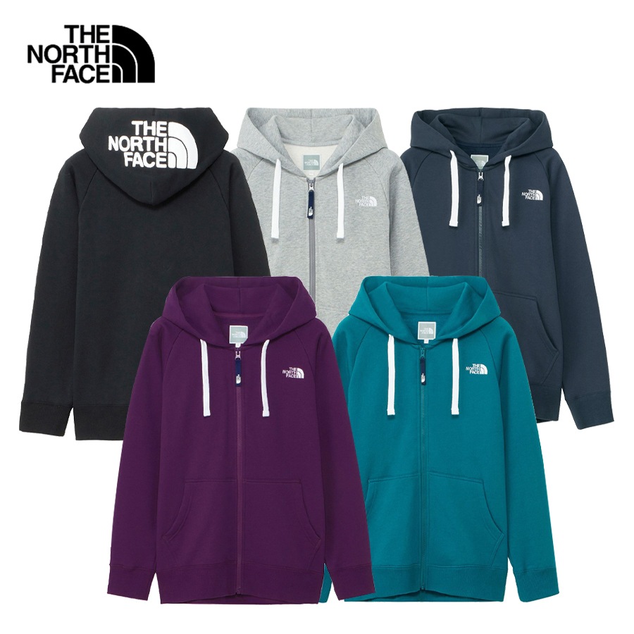 THE NORTH FACEノースフェイス Rearview Full Zip Hoodie レディース パーカー リアビューフルジップフーディ 全5色 NTW12442
