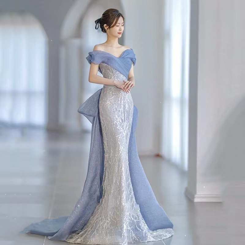 パーティードレスパーティー気質 結婚式ワンピース 演奏会 ドレス ウェディングドレス 花嫁ロングドレス 卒業式 成人式 ワンピース ドレス