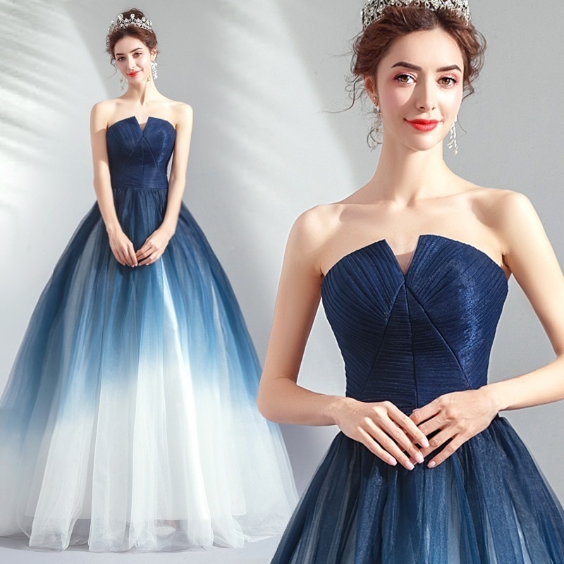 パーティードレス2024大人気 新作 高級感 気質 ワンピース 花嫁ロングドレス 結婚式ワンピース 結婚式 ドレス ウェディングドレス 白 ロングドレス 韓国ファッション29