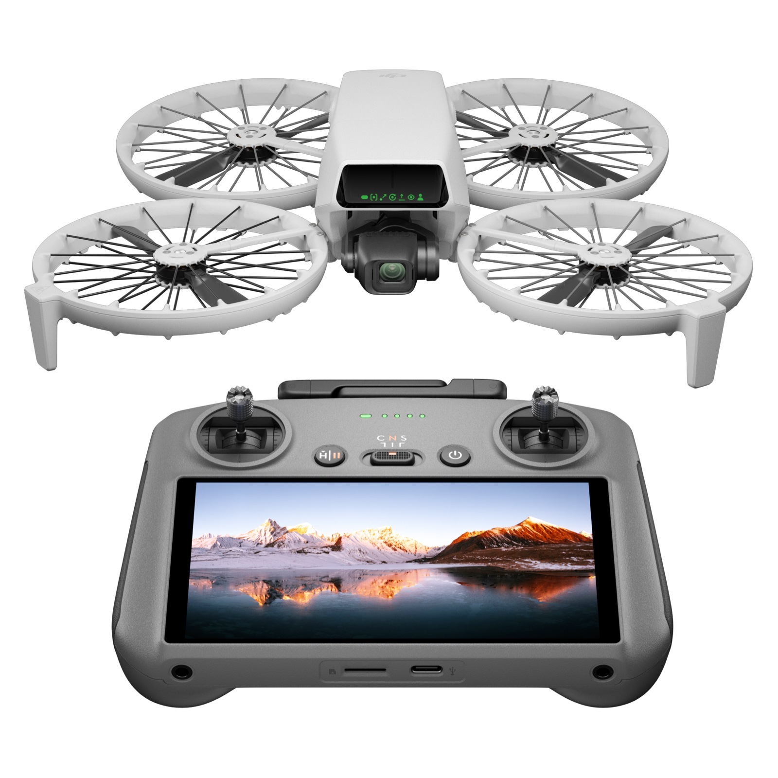 ドローン DJI Flip(DJI RC 2付属)WA141B