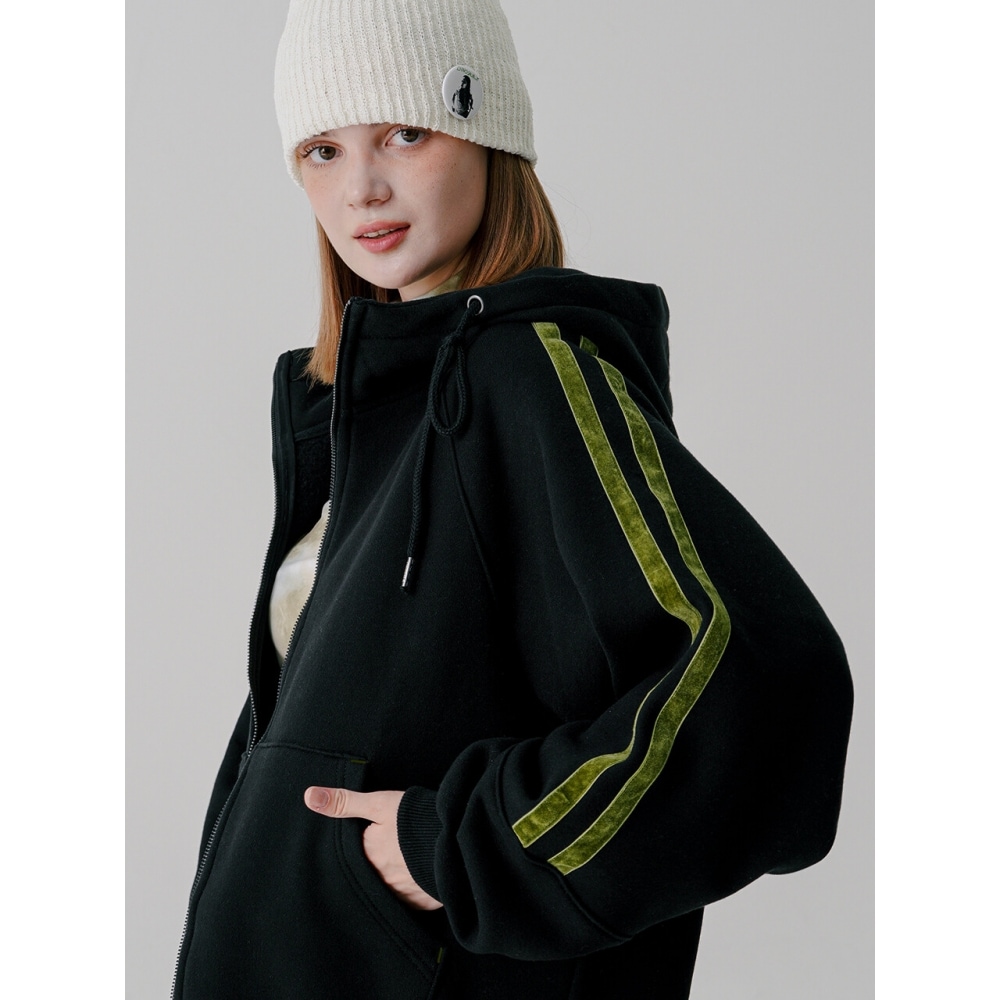 WV PROJECTガンプフード集業ブラックJIHD7693