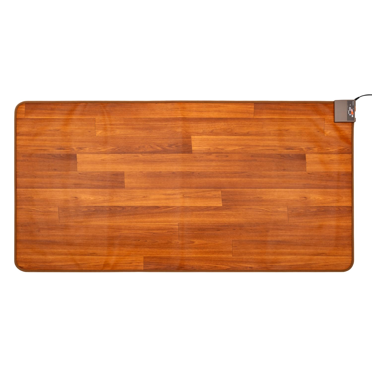 即日発送 ホットカーペット 本体 フローリング調 90×180cm 1畳相当 足元 防水 暖房 木目調 ブラウン色 MORITA(モリタ) TMM-9018P