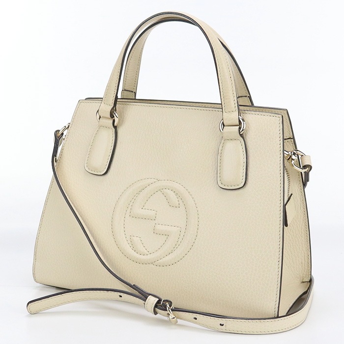 2WAYトートバッグ ソーホー GU90471 トートバッグ レザー/2WAYトートバッグ【中古】 レディース