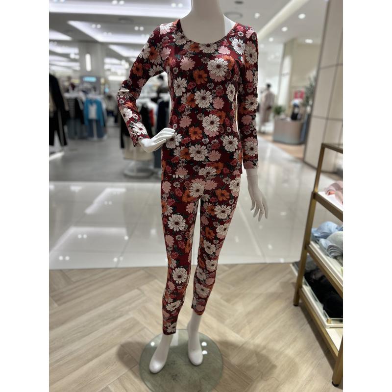 テンセルスパン花柄プリント女性用下着 (LG9278S)