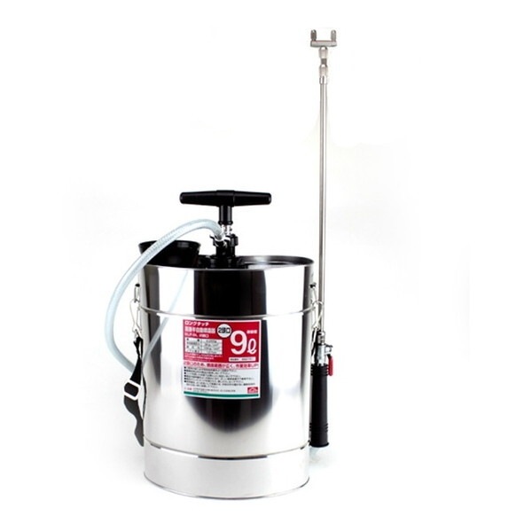 セフティー3 ロングタッチ肩掛半自動噴霧器 SLF-9L 2頭口
