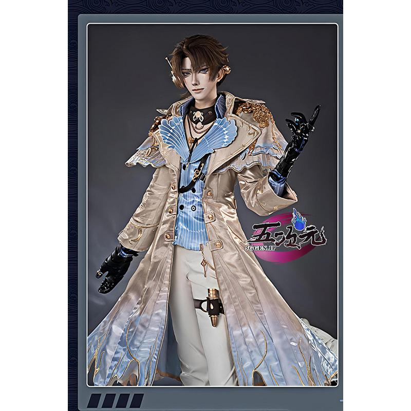 【大人気】江南猫次　第五人格　IdentityV　コスプレ　傭兵　驚異の部屋　UR衣装　コスチューム　衣装　道具　追加可