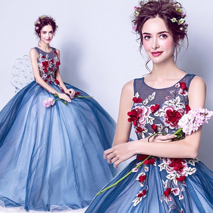 カラードレス ウェディングカラードレス 安い 演奏会 コンサート 結婚式 発表会 ロングドレス 披露