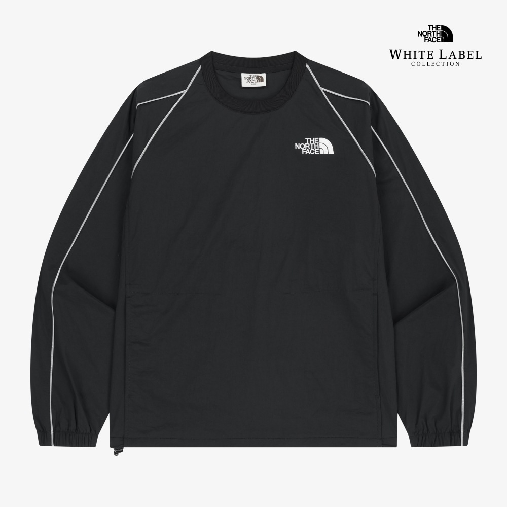 26SSの新作入荷 NM5MS04 BRIO CREWNECK スポーティなムードのウーブンクルーネックTシャツ