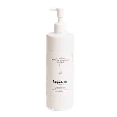 [国内正規品]ラピデム バス＆マッサージオイル01 (リリース) 500ml LAPIDEM TOKYO SPA スパ発 ウェルネス 東洋医学 伝統療法 ヒーリング療法 芸能人愛用 紗栄子