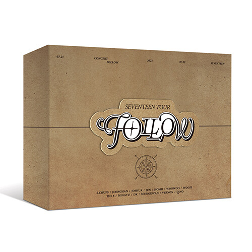 (未開封新品) （フォトブックセット）SEVENTEEN TOUR [FOLLOW] TO SEOUL 10,616円