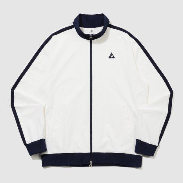 ジャージー BQK QR113LFT31-CRM ユニ サンデー ルーズフィット トラックトップ / CREAM