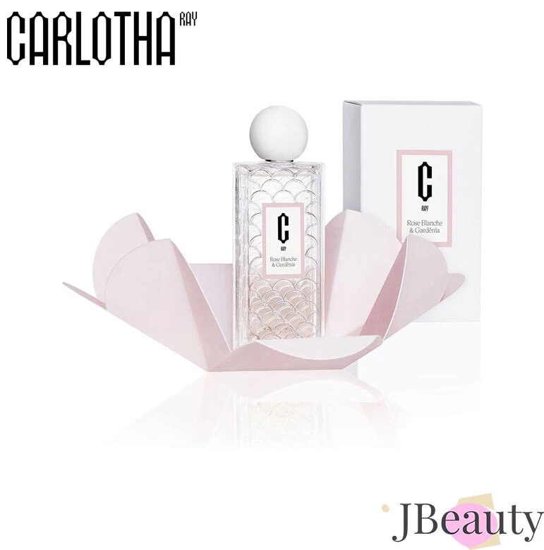 Carlotha Ray ローズ ブランシュ アンド ガーデニア EDP 50ml