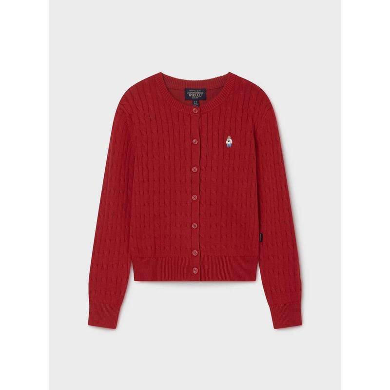 スティーブケーブルカーディガン WHCKG2211F