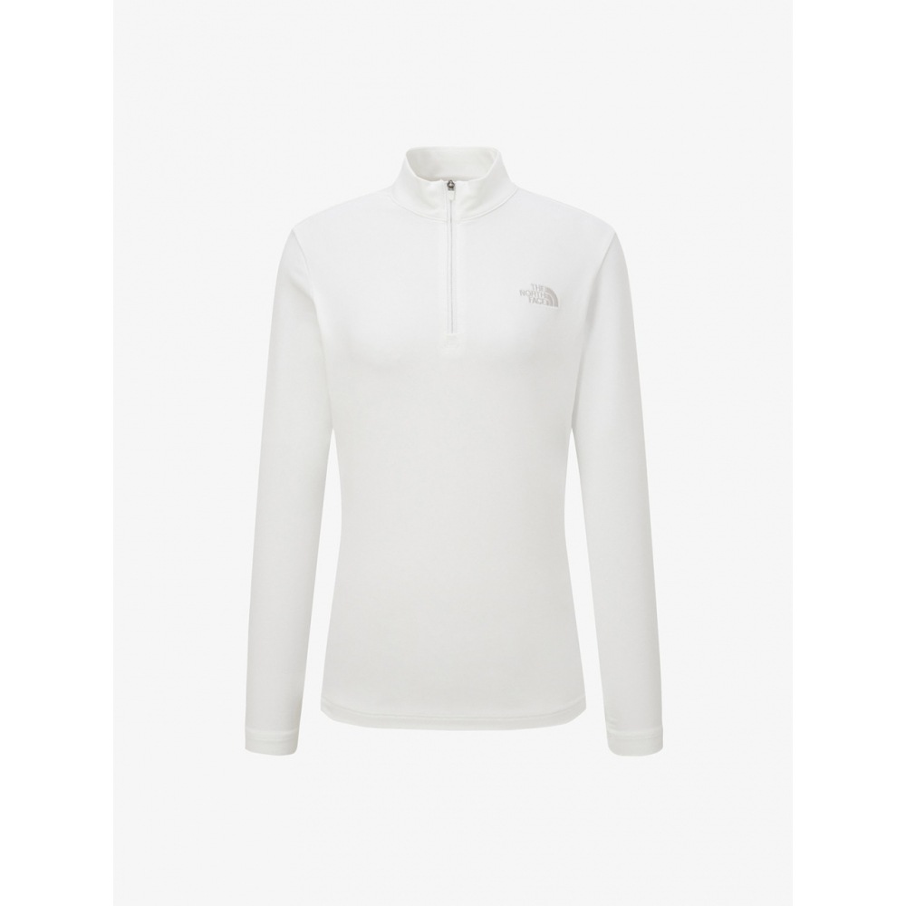 ザ・ノース・フェイス NT7LQ82C 女性用マウンテンフレックスジップTシャツ