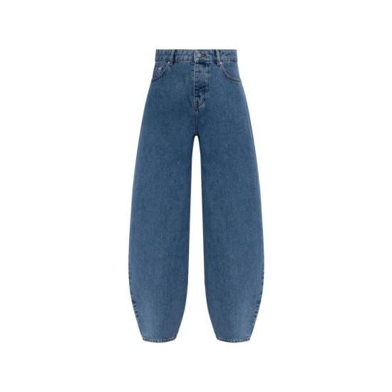 BY MALENE BIRGER Women Denim Pants DALLAS 26L BLUE